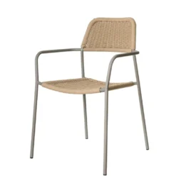Krzesło ogrodowe MILOS naturalne beżowe*Zona-Design New