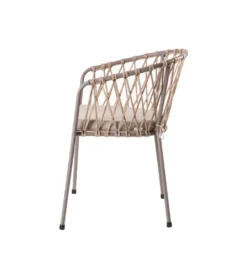 Krzesło ogrodowe MYRA 80 cm szare*Zona-Design