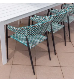 Krzesło ogrodowe NADIA 81 cm czarne*Zona-Design Hot