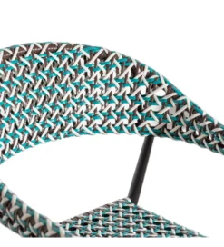 Krzesło ogrodowe NADIA 81 cm czarne*Zona-Design Hot