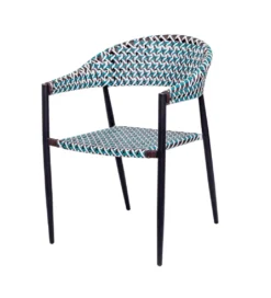 Krzesło ogrodowe NADIA 81 cm czarne*Zona-Design Hot