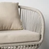 Krzesło ogrodowe PACAREKKO 80 cm szarobrązowe*Zona-Design Sale