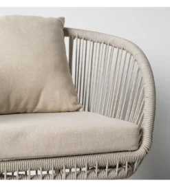 Krzesło ogrodowe PACAREKKO 80 cm szarobrązowe*Zona-Design Sale