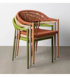 Krzesło ogrodowe PODERAN 76 cm beżowe*Zona-Design Online