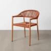 Krzesło ogrodowe PODERAN 76 cm terrakota*Zona-Design Discount