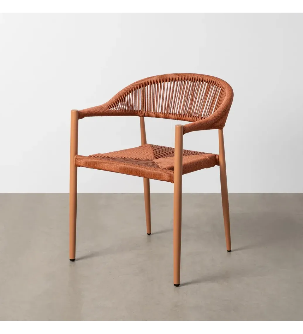 Krzesło ogrodowe PODERAN 76 cm terrakota*Zona-Design Discount