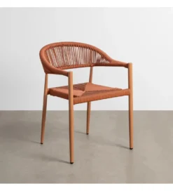 Krzesło ogrodowe PODERAN 76 cm terrakota*Zona-Design Discount