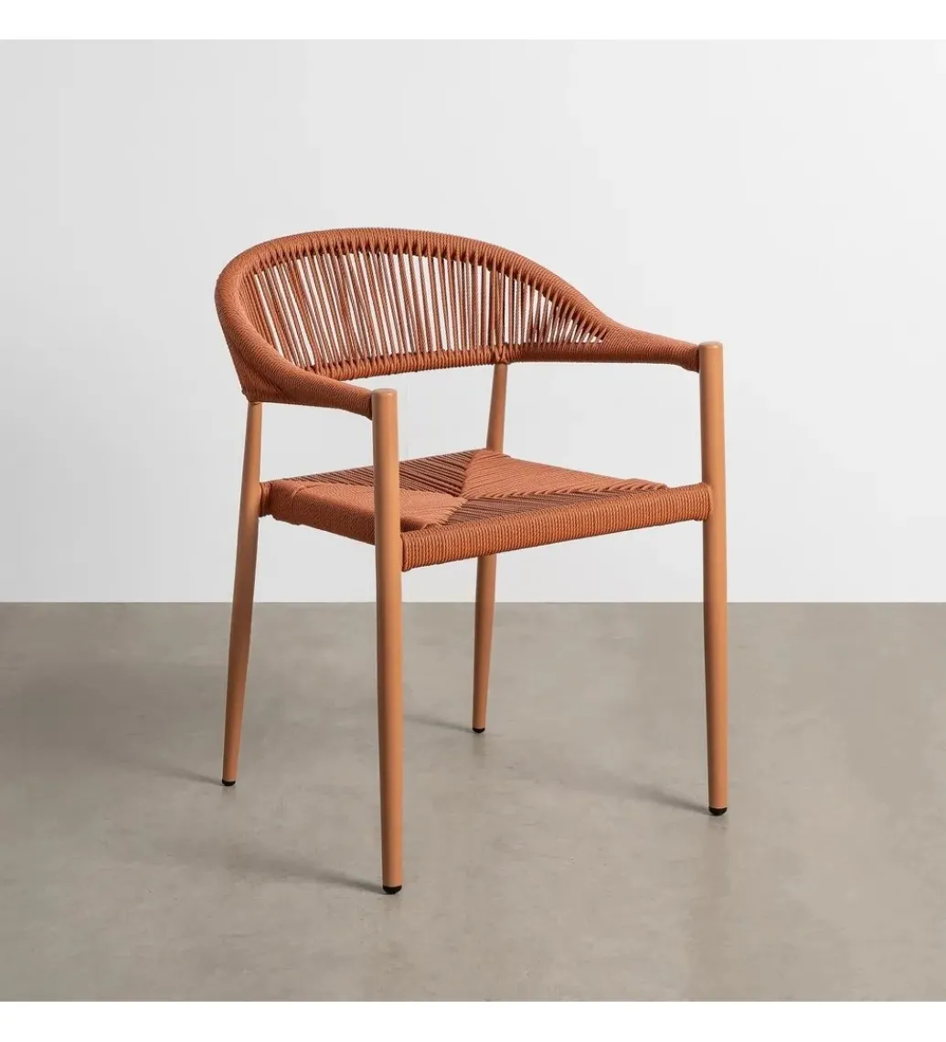 Krzesło ogrodowe PODERAN 76 cm terrakota*Zona-Design Discount