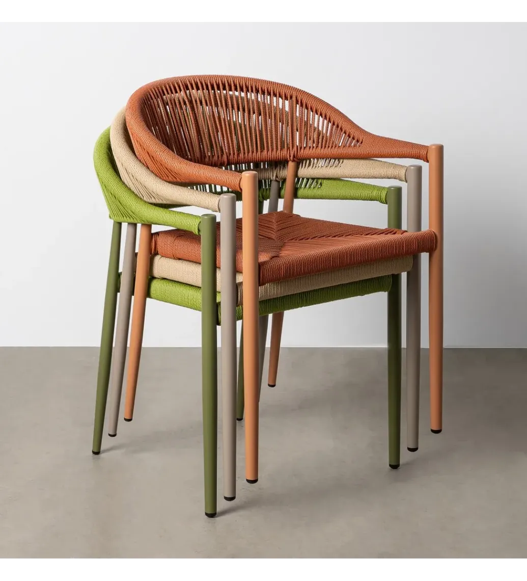 Krzesło ogrodowe PODERAN 76 cm terrakota*Zona-Design Discount