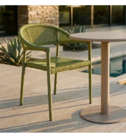 Krzesło ogrodowe PODERAN 76 cm zielone*Zona-Design Discount