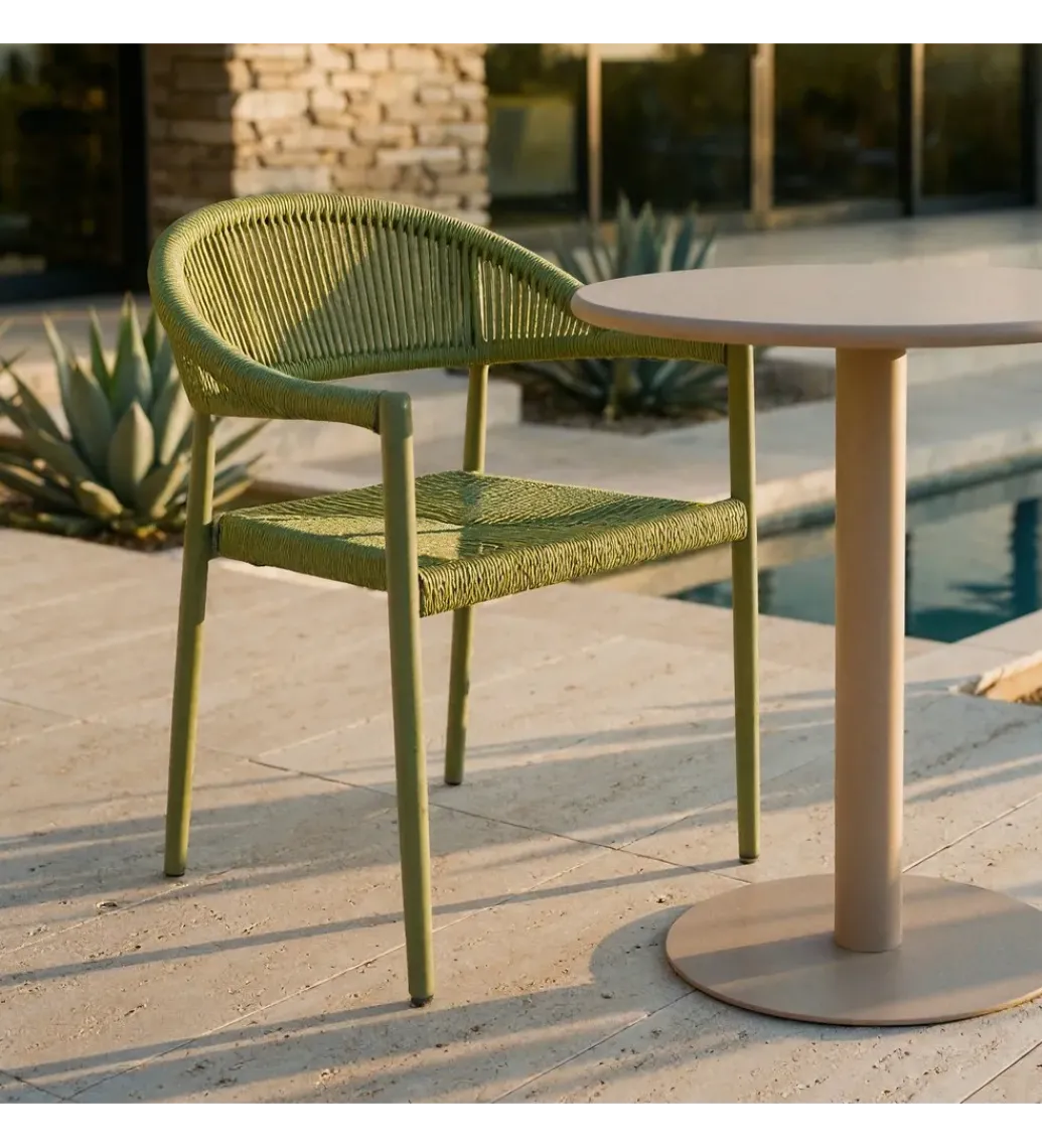 Krzesło ogrodowe PODERAN 76 cm zielone*Zona-Design Discount