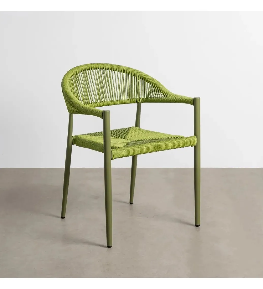 Krzesło ogrodowe PODERAN 76 cm zielone*Zona-Design Discount