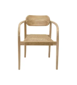 Krzesło ogrodowe SOLE MIO 80 cm drewno teak*KARE Best