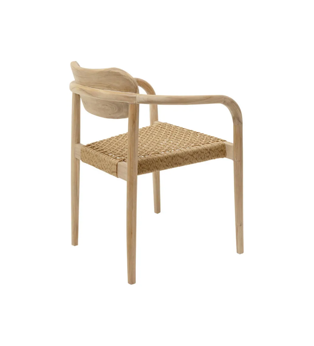 Krzesło ogrodowe SOLE MIO 80 cm drewno teak*KARE Best