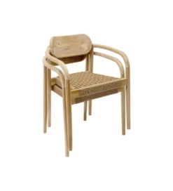 Krzesło ogrodowe SOLE MIO 80 cm drewno teak*KARE Best