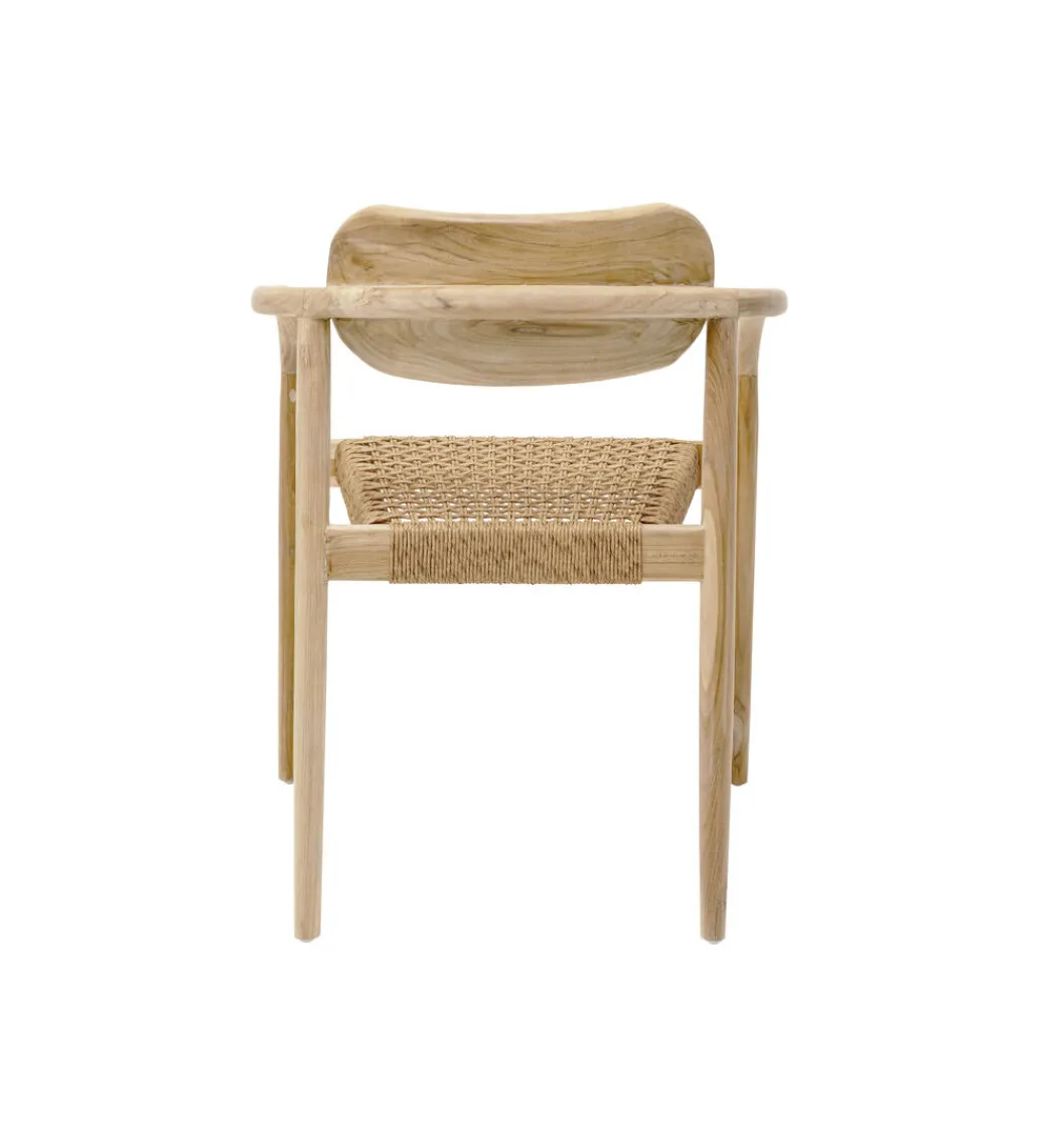 Krzesło ogrodowe SOLE MIO 80 cm drewno teak*KARE Best