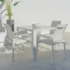 Krzesło ogrodowe STELLA 90 cm białe*Zona-Design Discount