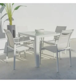 Krzesło ogrodowe STELLA 90 cm białe*Zona-Design Discount