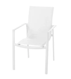 Krzesło ogrodowe STELLA 90 cm białe*Zona-Design Discount