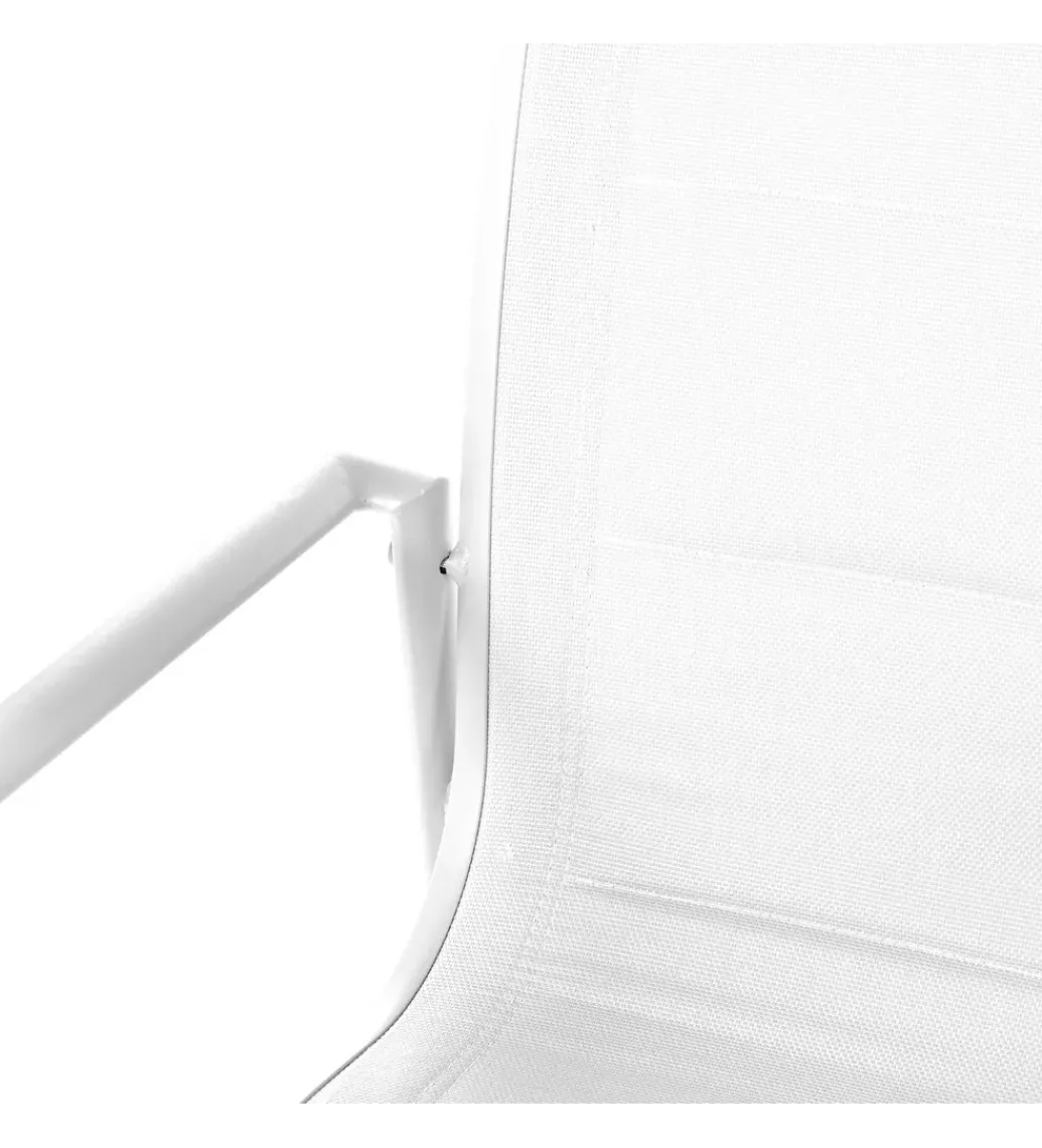 Krzesło ogrodowe STELLA 90 cm białe*Zona-Design Discount