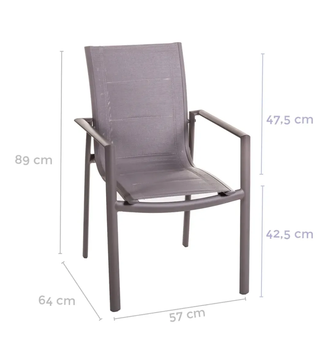 Krzesło ogrodowe STELLA 90 cm chateau*Zona-Design Online