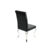 Krzesło OXANA Modern Barock czarne*Invicta Interior Clearance
