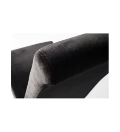 Krzesło OXANA Modern Barock czarne*Invicta Interior Clearance