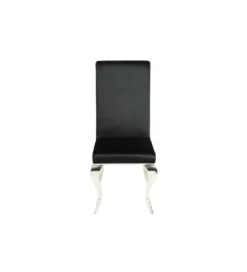 Krzesło OXANA Modern Barock czarne*Invicta Interior Clearance
