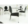 Krzesło OXANA Modern Barock czarne*Invicta Interior Outlet