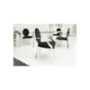 Krzesło OXANA Modern Barock Czarne*Invicta Interior New