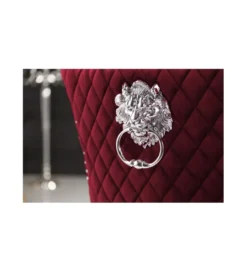 Krzesło OXANA Modern Barock Czerwone*Invicta Interior Discount