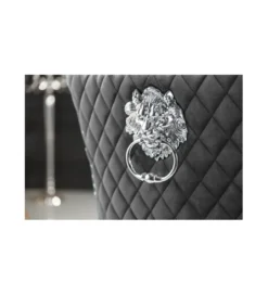 Krzesło OXANA Modern Barock szare*Invicta Interior Hot