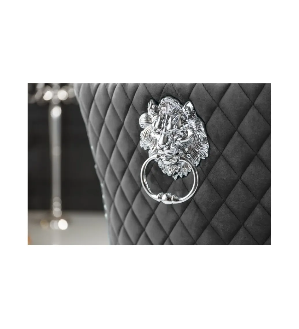 Krzesło OXANA Modern Barock szare*Invicta Interior Hot