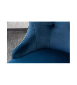 Krzesło OXANA Modern Barock z kołatką niebieskie*Invicta Interior Discount