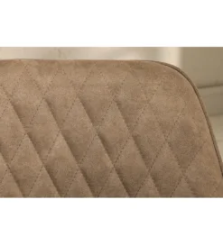 Krzesło Palermo z podłokietnikami taupe*Invicta Interior Sale