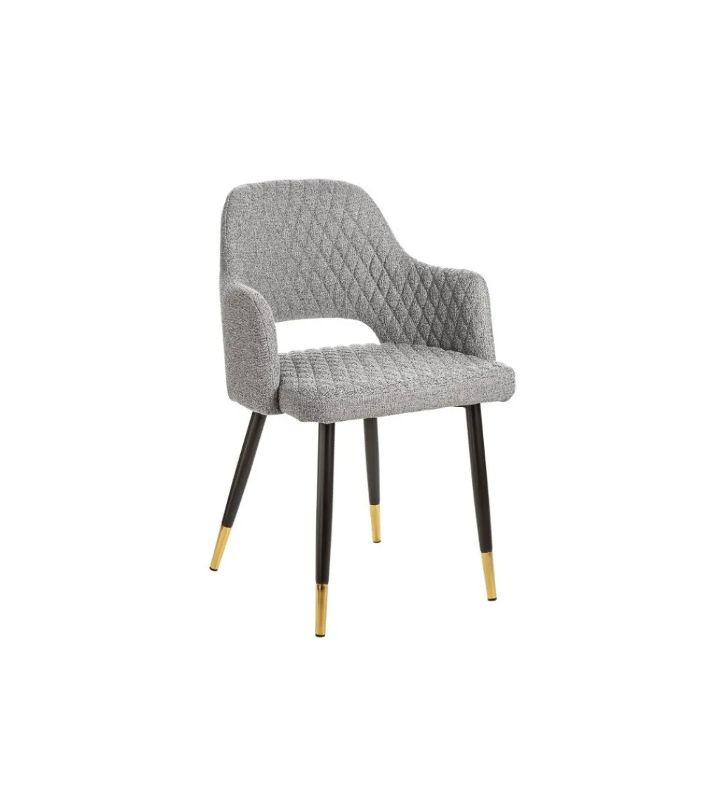 Krzesło Paris jasnoszare*Invicta Interior New