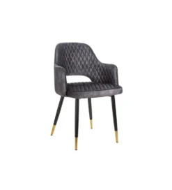 Krzesło Paris Velvet Szare*Invicta Interior Hot
