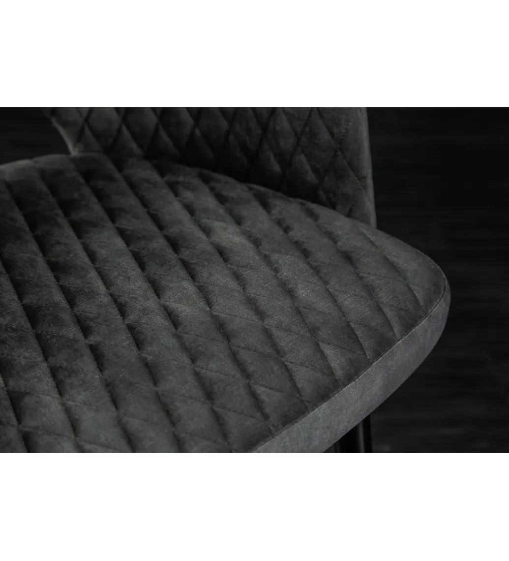 Krzesło Paris Velvet szaro zielone*Invicta Interior Sale
