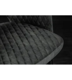 Krzesło Paris Velvet szaro zielone*Invicta Interior Best