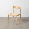 Krzesło PATER 82 cm drewno jesion naturalne*Zona-Design Best