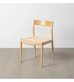 Krzesło PATER 82 cm drewno jesion naturalne*Zona-Design Best