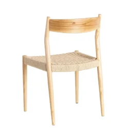 Krzesło PATER 82 cm drewno jesion naturalne*Zona-Design Best