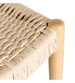 Krzesło PATER 82 cm drewno jesion naturalne*Zona-Design Best