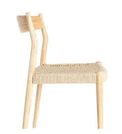 Krzesło PATER 82 cm drewno jesion naturalne*Zona-Design Best