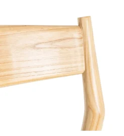 Krzesło PATER 82 cm drewno jesion naturalne*Zona-Design Best