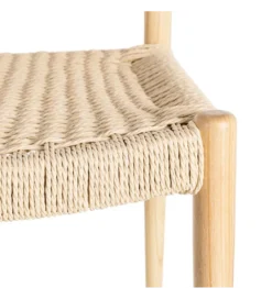 Krzesło PATER 82 cm drewno jesion naturalne*Zona-Design Best
