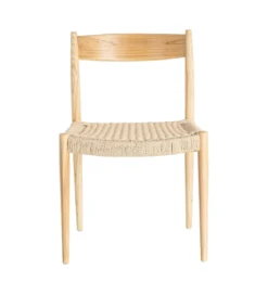 Krzesło PATER 82 cm drewno jesion naturalne*Zona-Design Best
