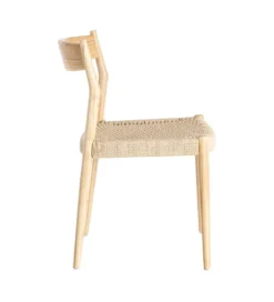 Krzesło PATER 82 cm drewno jesion naturalne*Zona-Design Best