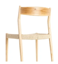 Krzesło PATER 82 cm drewno jesion naturalne*Zona-Design Best