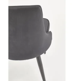 Krzesło PATRIZIA ciemnoszare*Halmar Online